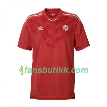 Fotballdrakt Canada Hjemmetrøye VM - Kvinner 2019 Kortermet